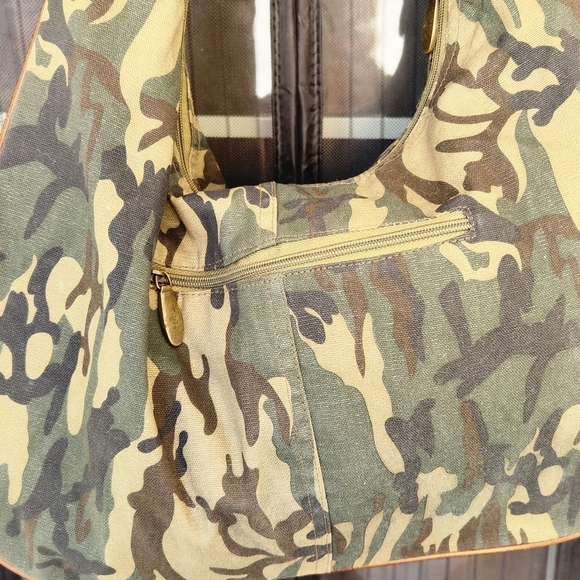 Vintage‎ Camouflage Bag - Picture 7 of 11